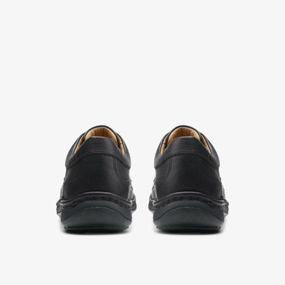 Nature Three Black Leather | Clarks for sale