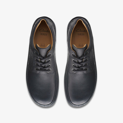 Nature Three Black Leather | Clarks for sale
