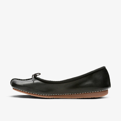 Freckle Ice Black Leather | Clarks discount