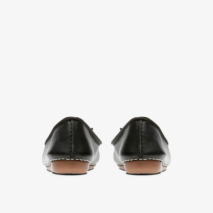 Freckle Ice Black Leather | Clarks discount