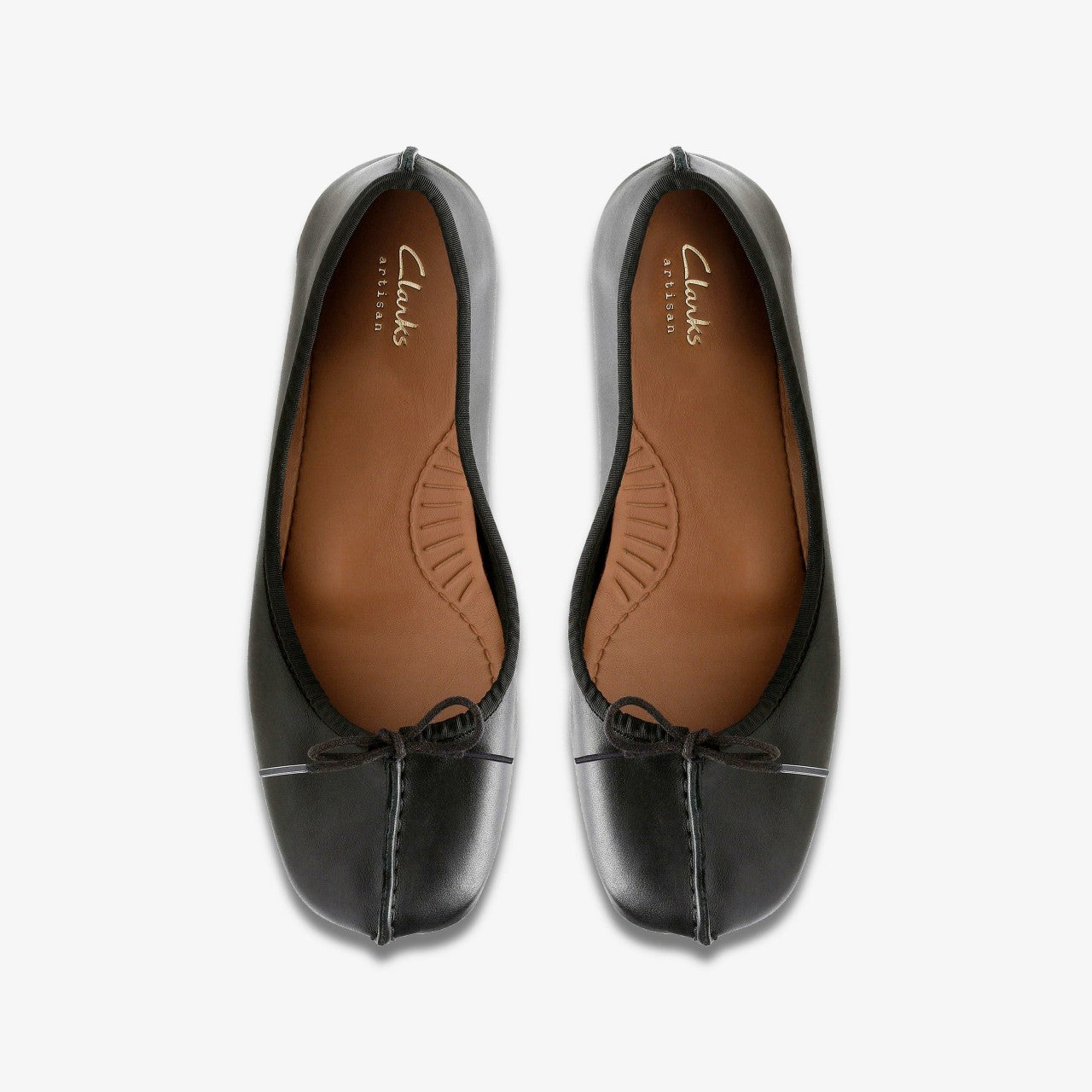 Freckle Ice Black Leather | Clarks discount