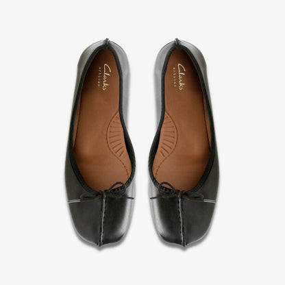 Freckle Ice Black Leather | Clarks discount