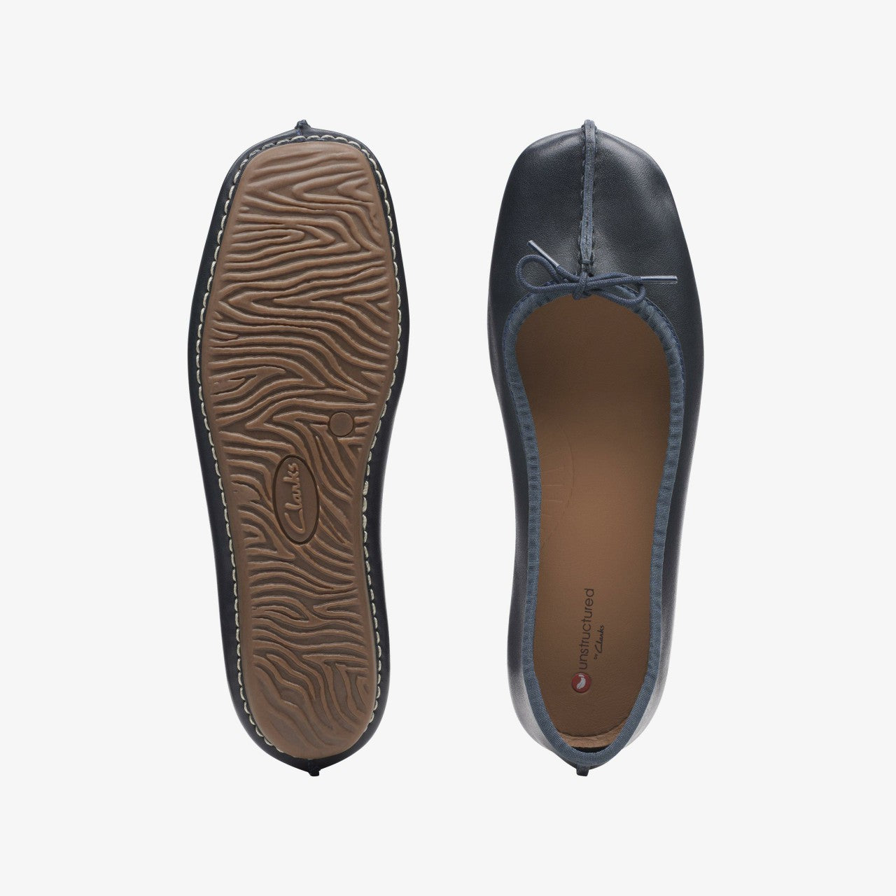 Freckle Ice Navy Leather | Clarks online