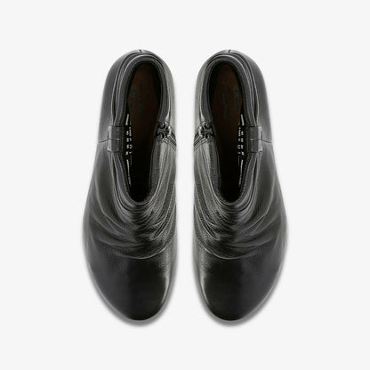 Matron Ella Ankle Boot Black Leather | Clarks outlet