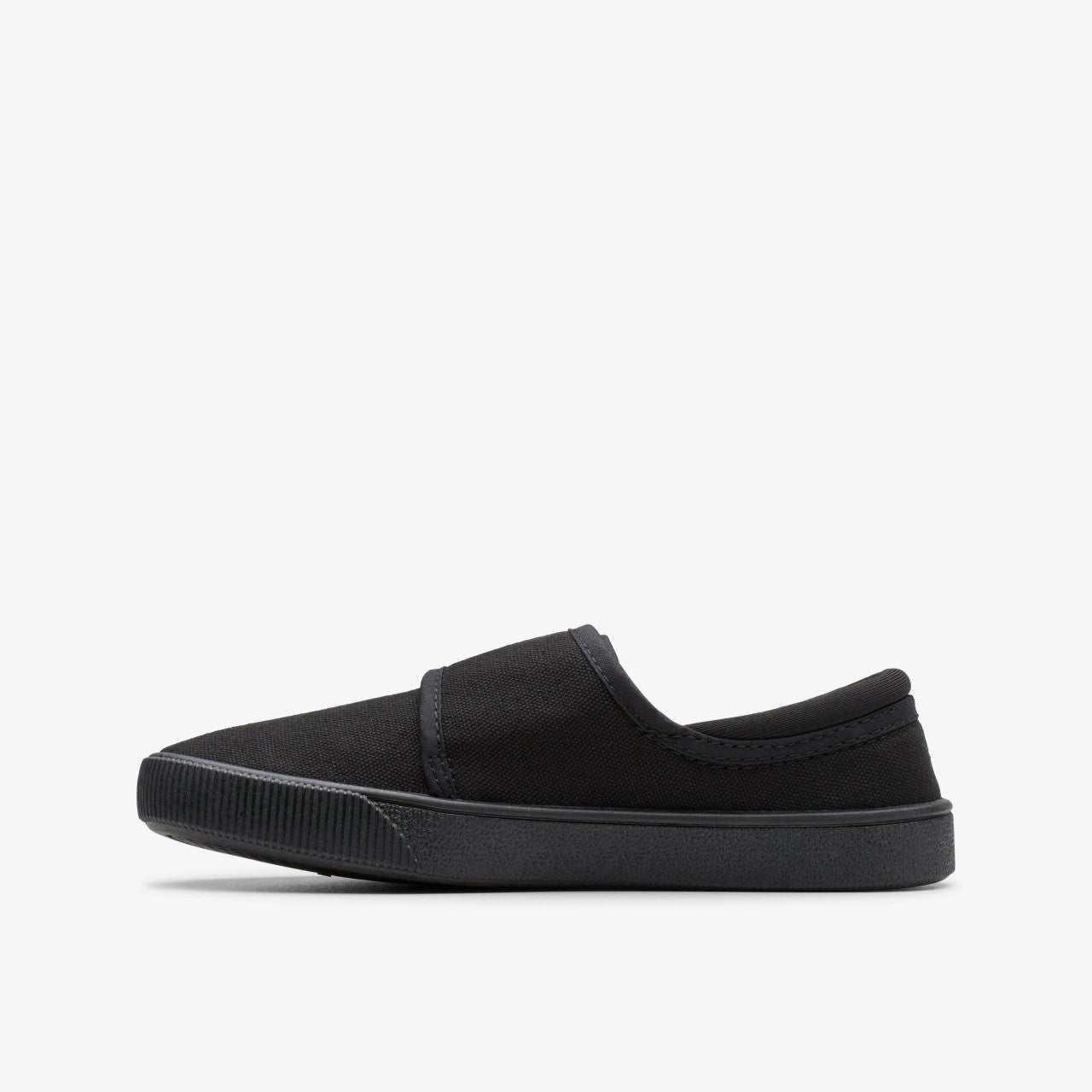 Hopper Run Black Fabric | Clarks discount