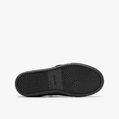 Hopper Run Black Fabric | Clarks discount