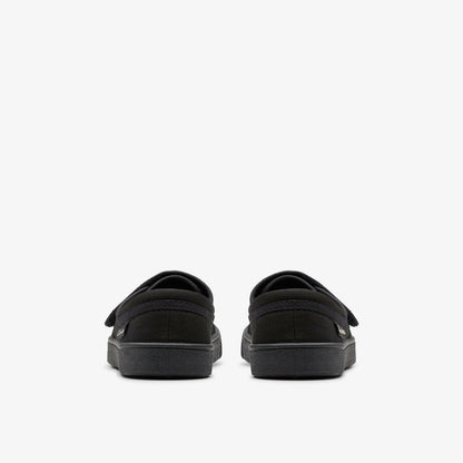 Hopper Run Black Fabric | Clarks discount
