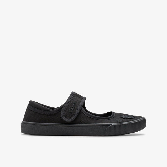 Hopper Go Black Fabric | Clarks discount