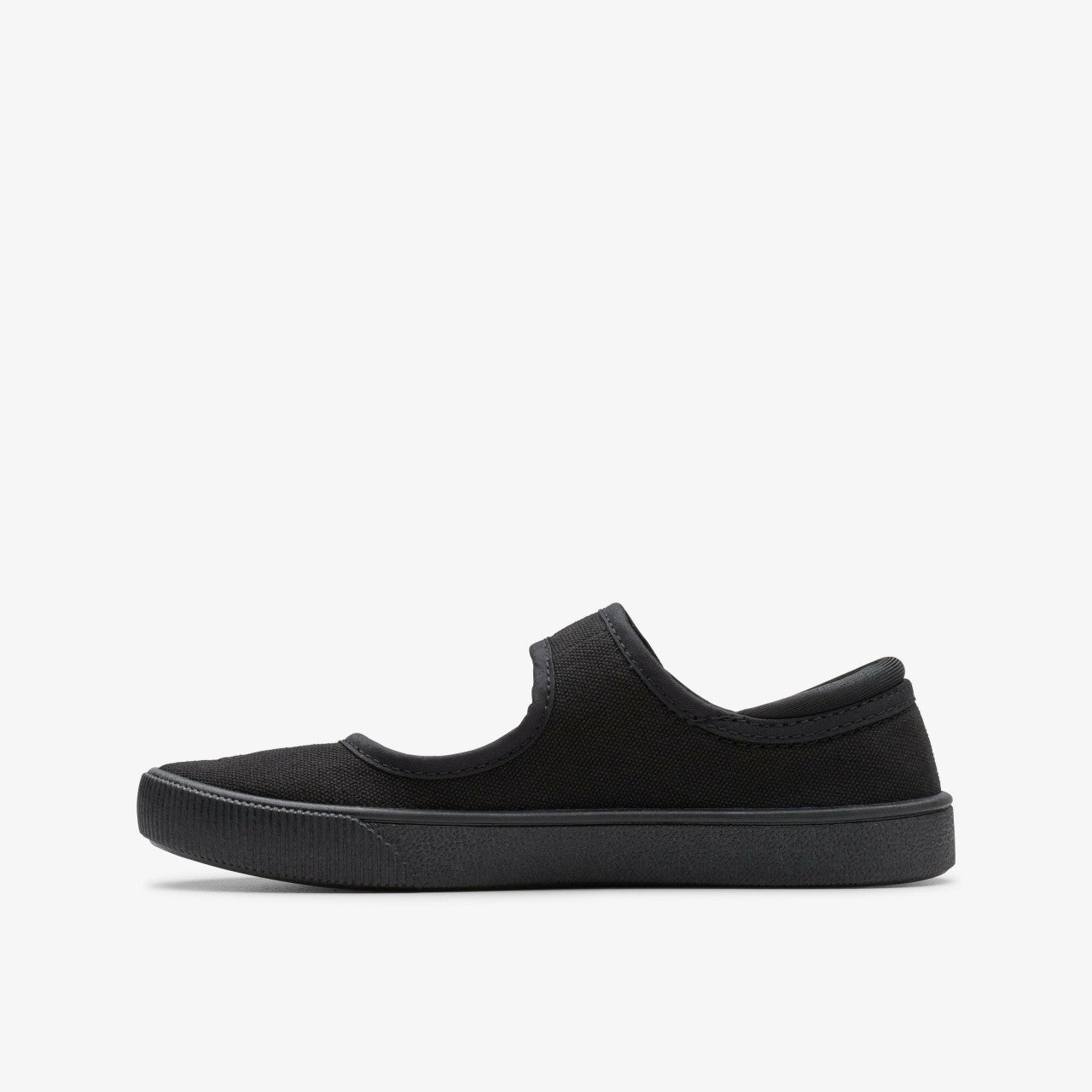 Hopper Go Black Fabric | Clarks discount
