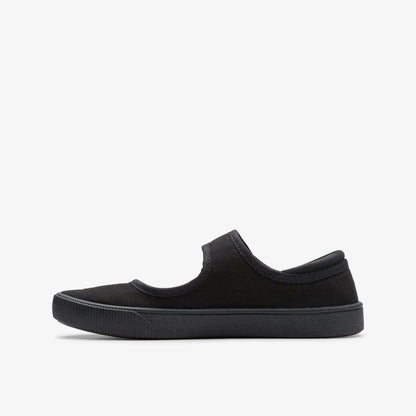Hopper Go Black Fabric | Clarks discount