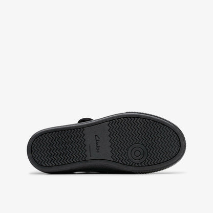 Hopper Go Black Fabric | Clarks discount