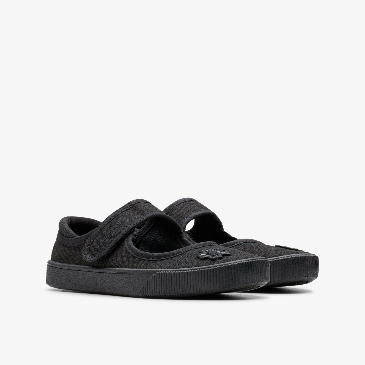 Hopper Go Black Fabric | Clarks discount