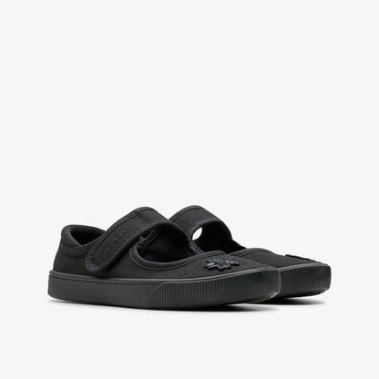 Hopper Go Black Fabric | Clarks discount