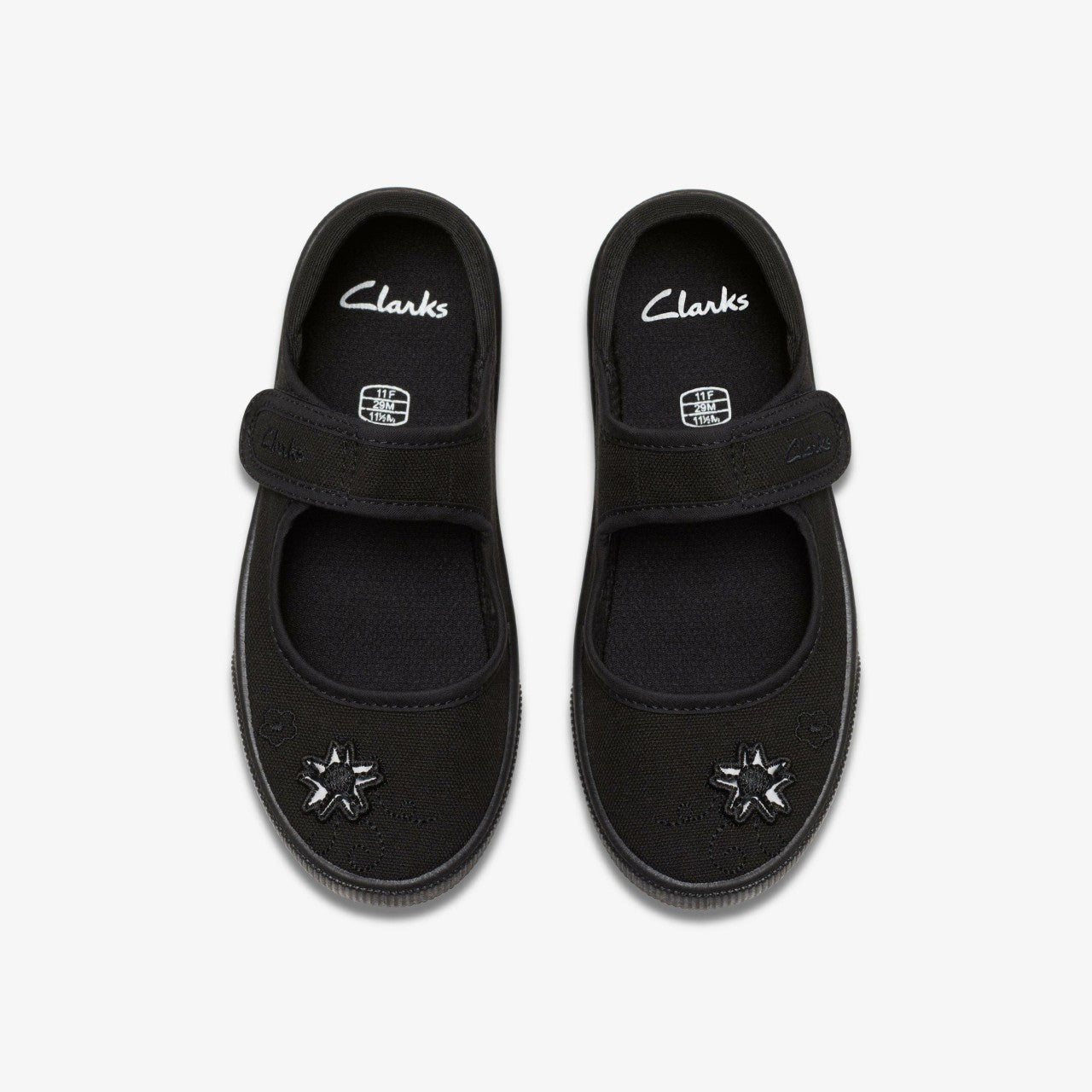 Hopper Go Black Fabric | Clarks discount