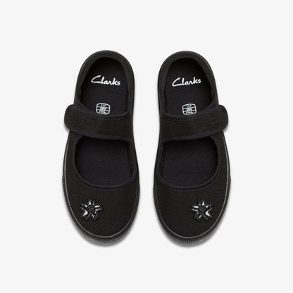 Hopper Go Black Fabric | Clarks discount