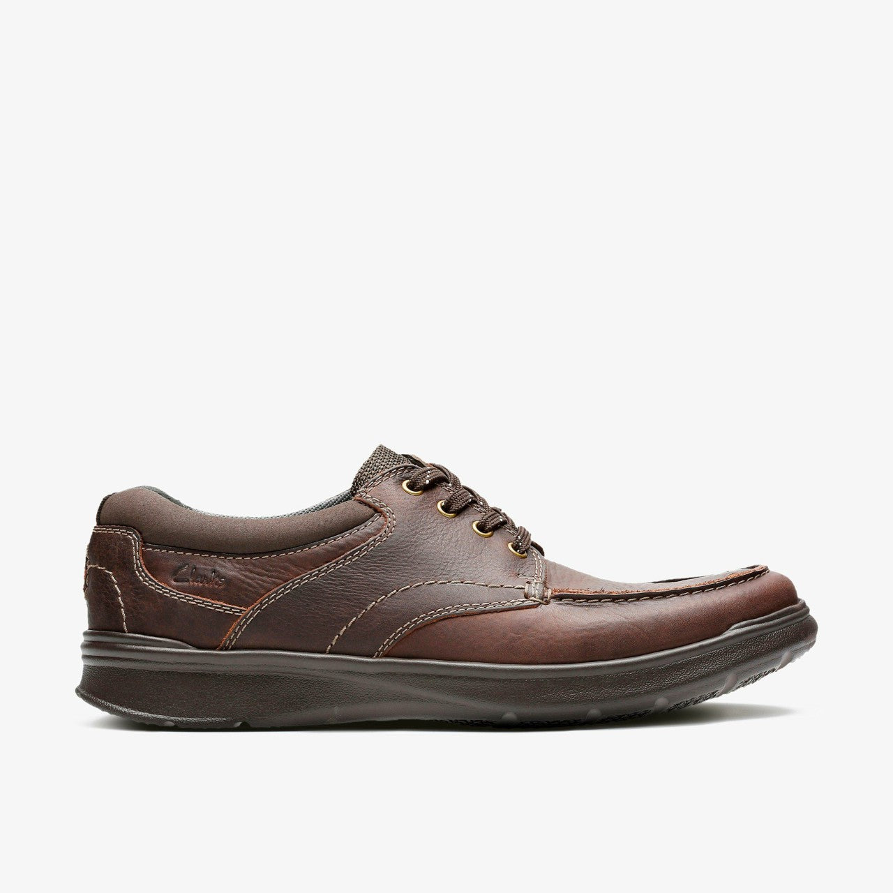 Cotrell Edge Brown Oily | Clarks on Sale