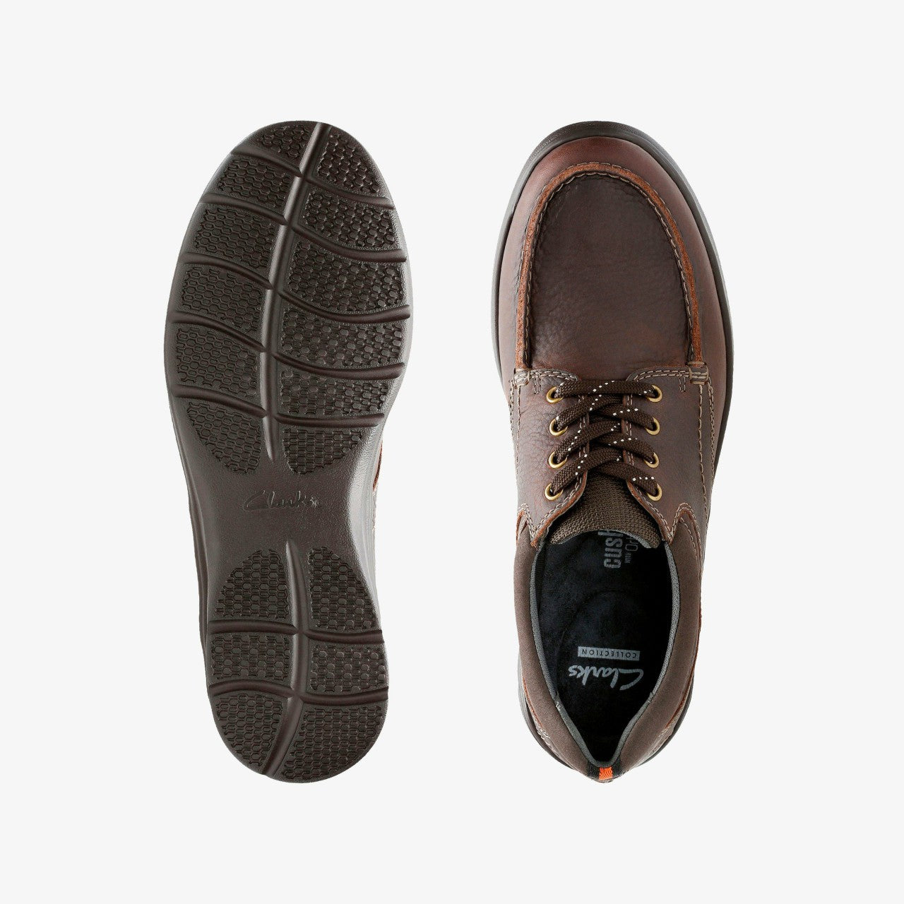 Cotrell Edge Brown Oily | Clarks on Sale