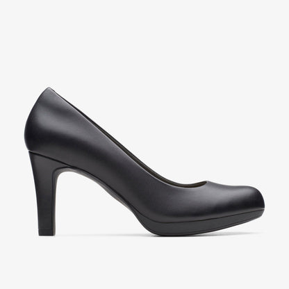 Adriel Viola Black Leather | Clarks discount