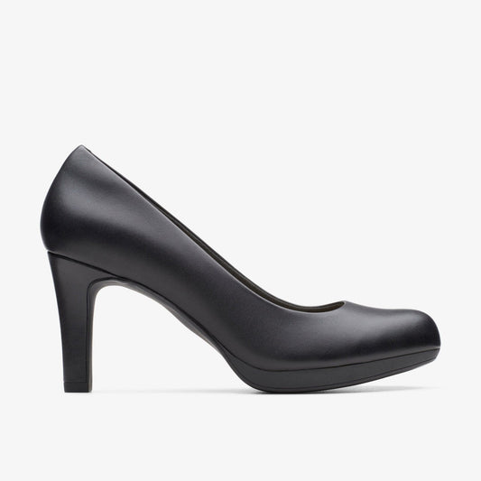 Adriel Viola Black Leather | Clarks discount