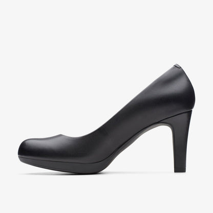 Adriel Viola Black Leather | Clarks discount
