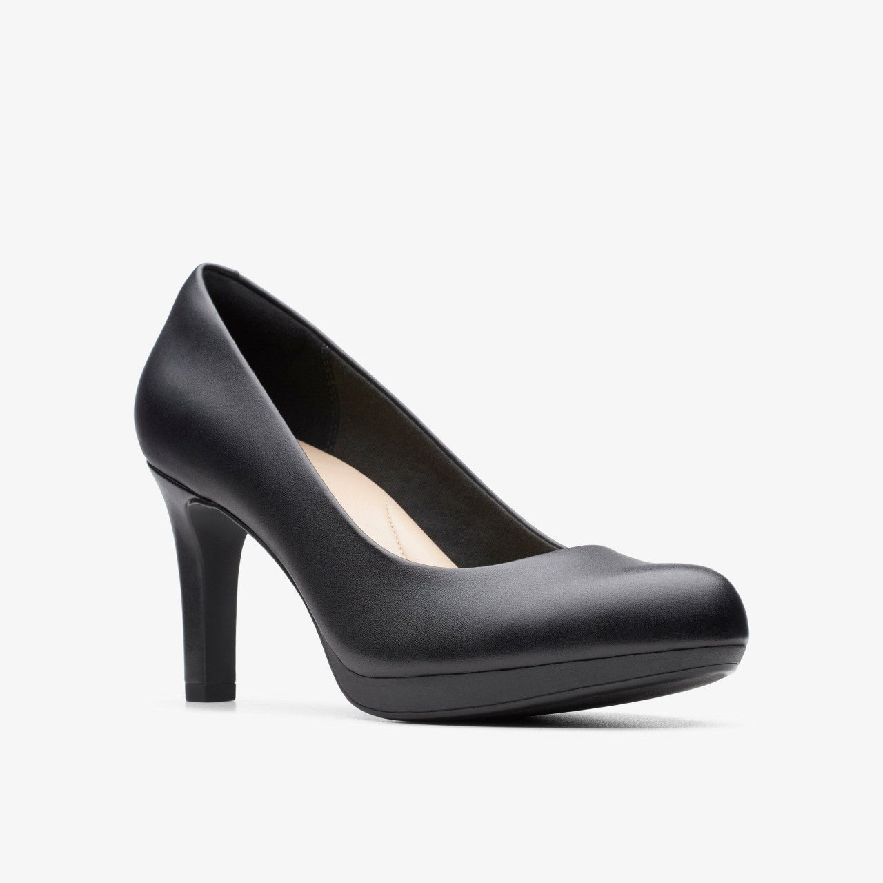 Adriel Viola Black Leather | Clarks discount
