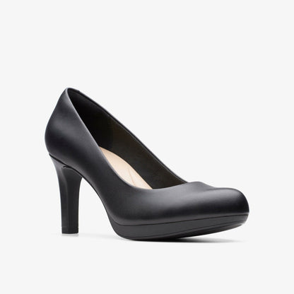 Adriel Viola Black Leather | Clarks discount