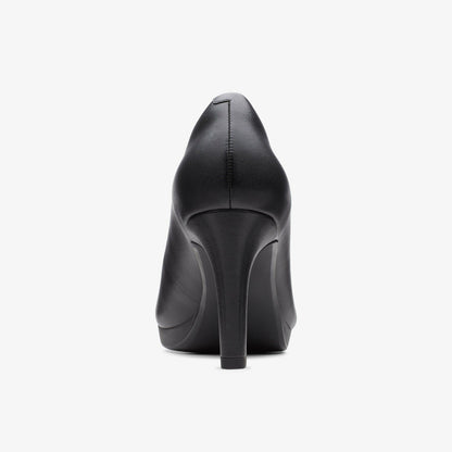 Adriel Viola Black Leather | Clarks discount