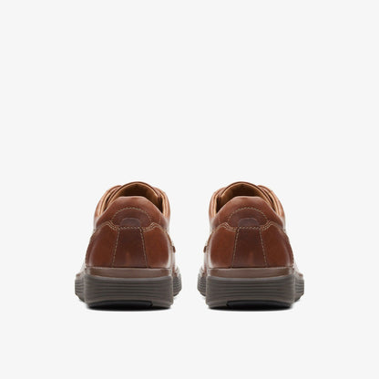 Un Abode Ease Dark Tan Leather | Clarks outlet