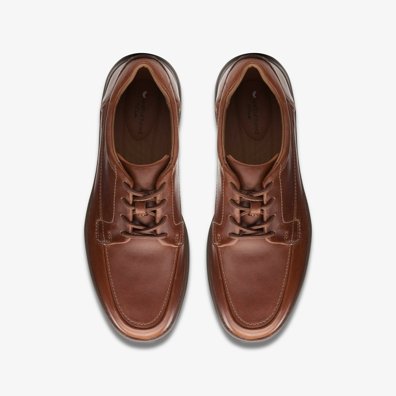 Un Abode Ease Dark Tan Leather | Clarks outlet