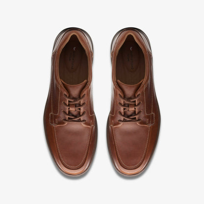 Un Abode Ease Dark Tan Leather | Clarks outlet
