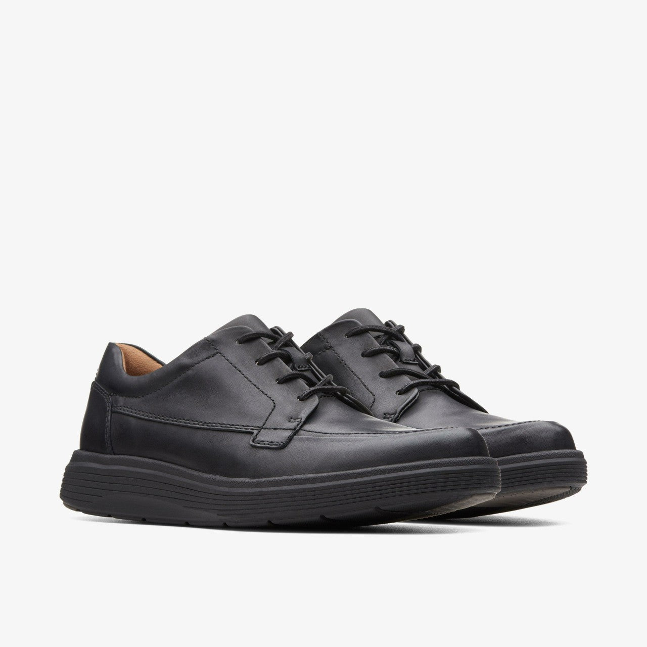 Un Abode Ease Black Leather | Clarks discount
