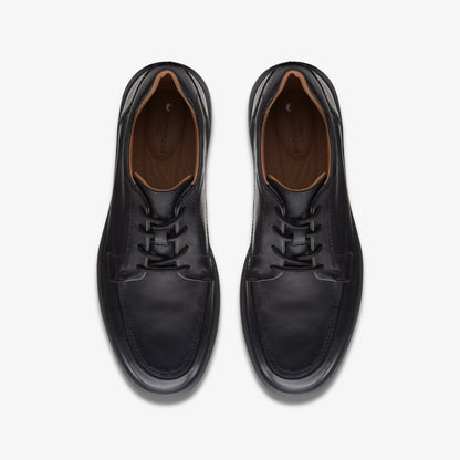Un Abode Ease Black Leather | Clarks discount