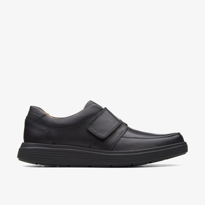 Un Abode Strap Loafer Black Leather | Clarks outlet