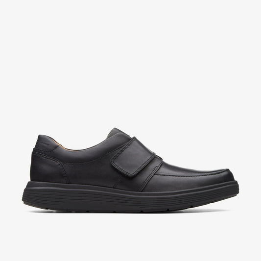 Un Abode Strap Loafer Black Leather | Clarks outlet