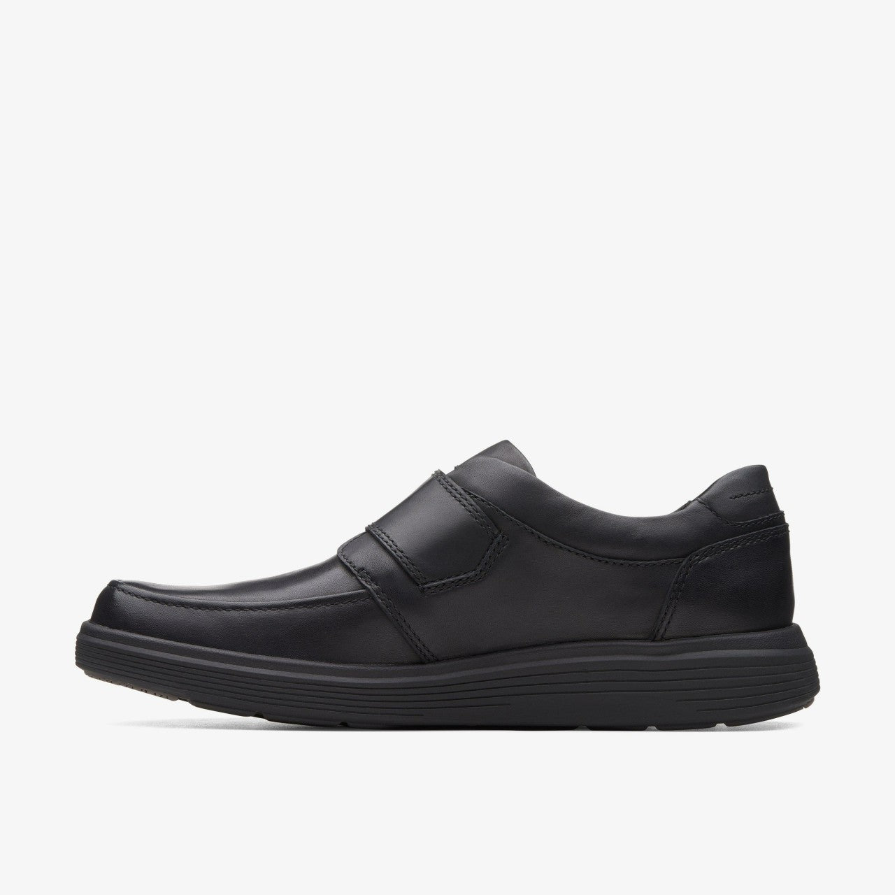 Un Abode Strap Loafer Black Leather | Clarks outlet