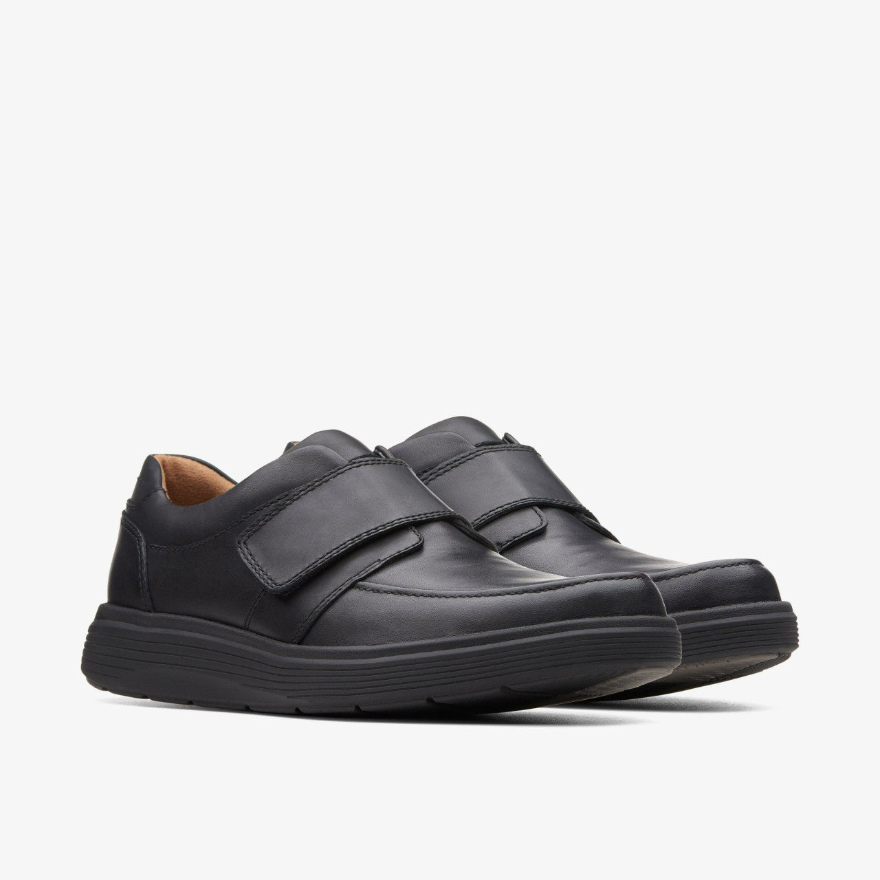 Un Abode Strap Loafer Black Leather | Clarks outlet