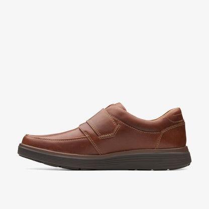 Un Abode Strap Loafer Dark Tan Leather | Clarks Sale