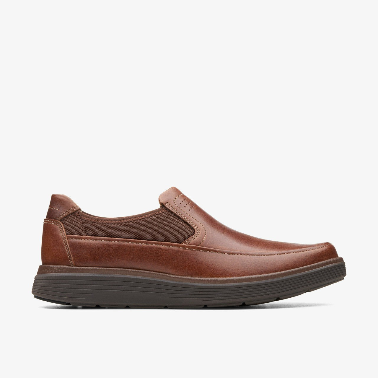 Un Abode Go Loafer Dark Tan Leather | Clarks discount