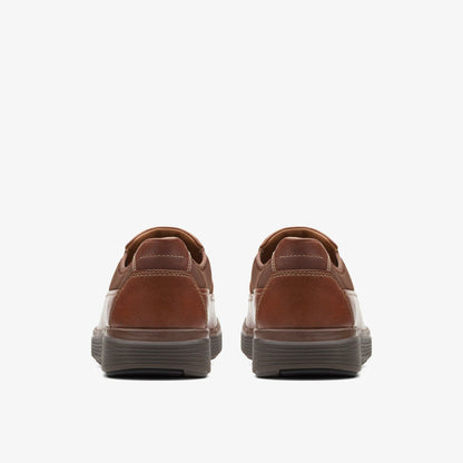 Un Abode Go Loafer Dark Tan Leather | Clarks discount