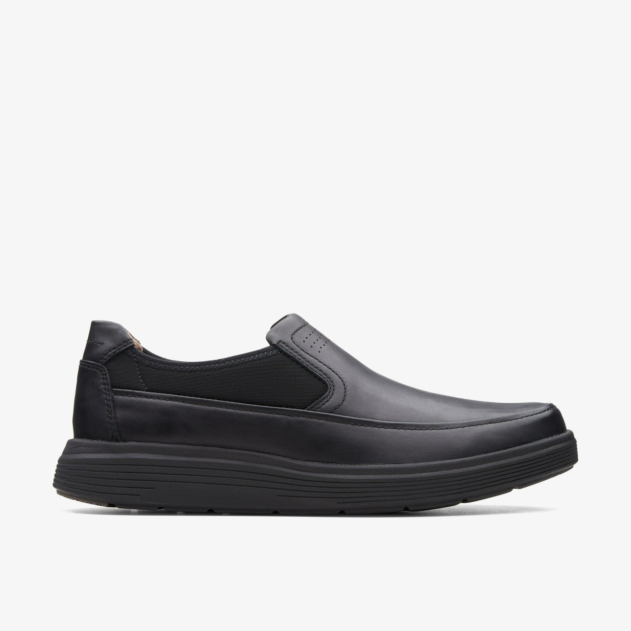 Un Abode Go Loafer Black Leather | Clarks online