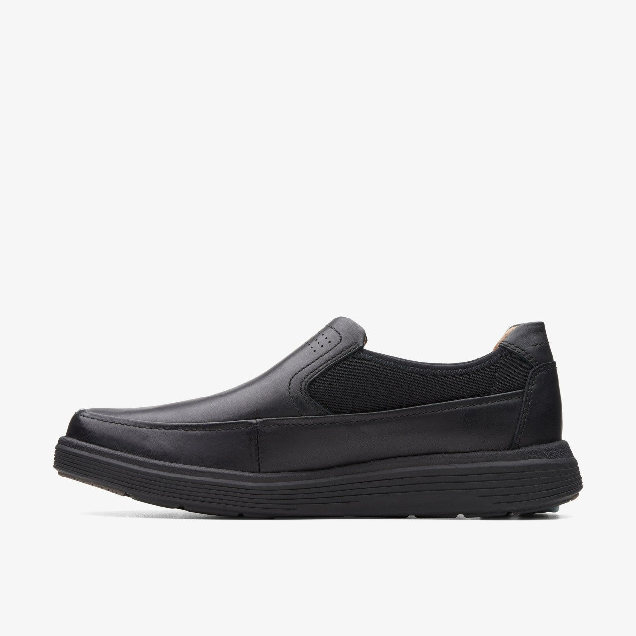 Un Abode Go Loafer Black Leather | Clarks online