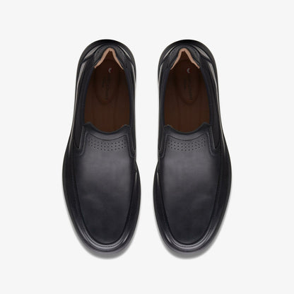 Un Abode Go Loafer Black Leather | Clarks online
