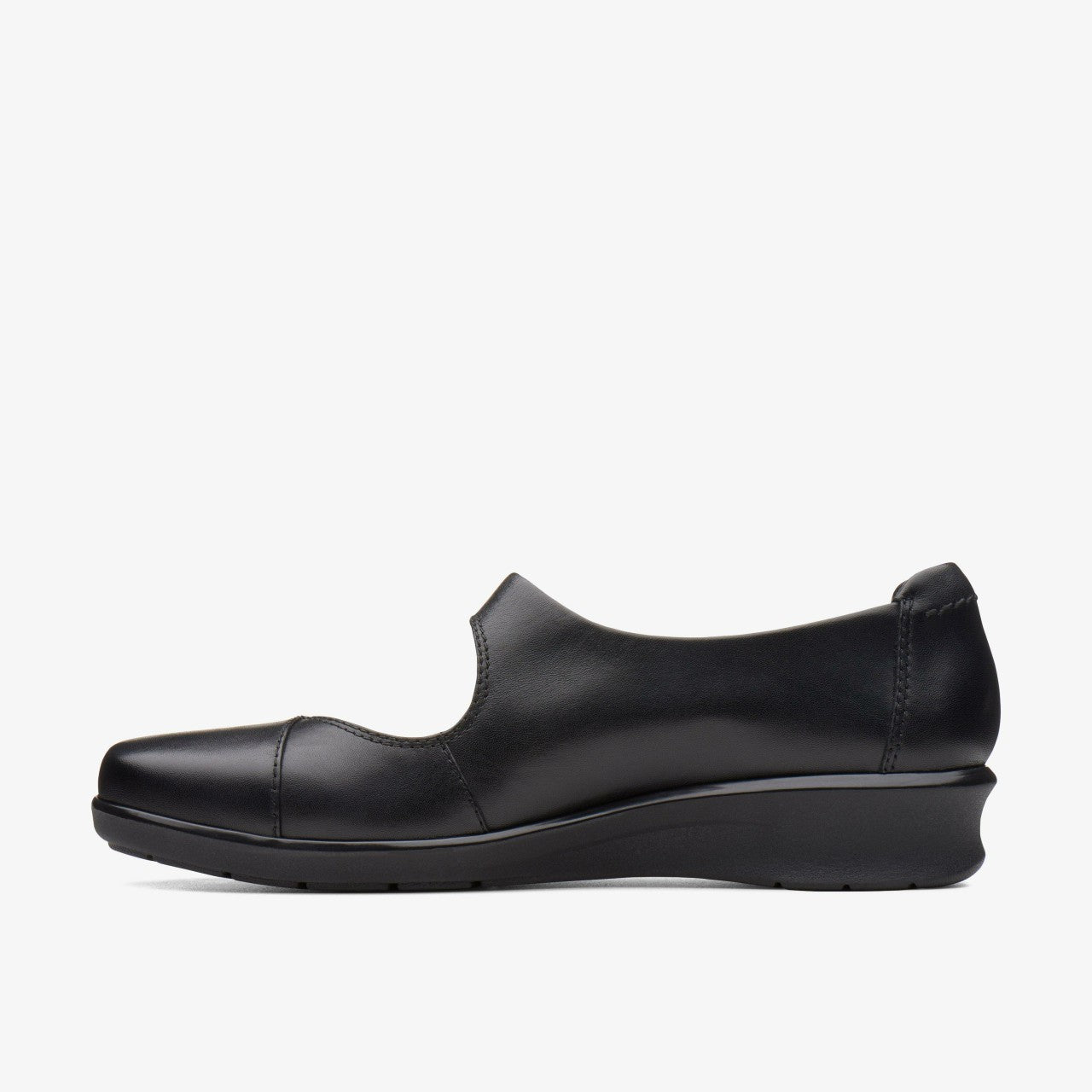 Hope Henley Black Leather | Clarks discount