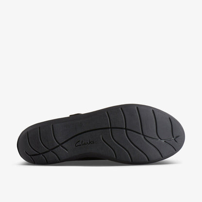 Hope Henley Black Leather | Clarks discount