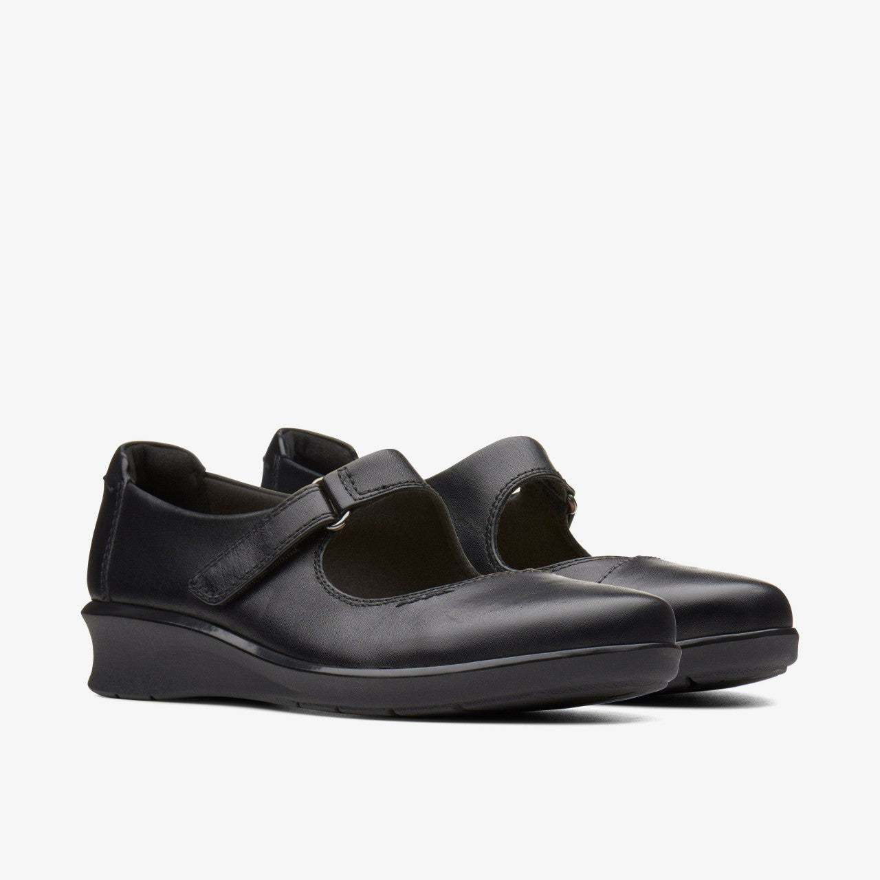 Hope Henley Black Leather | Clarks discount