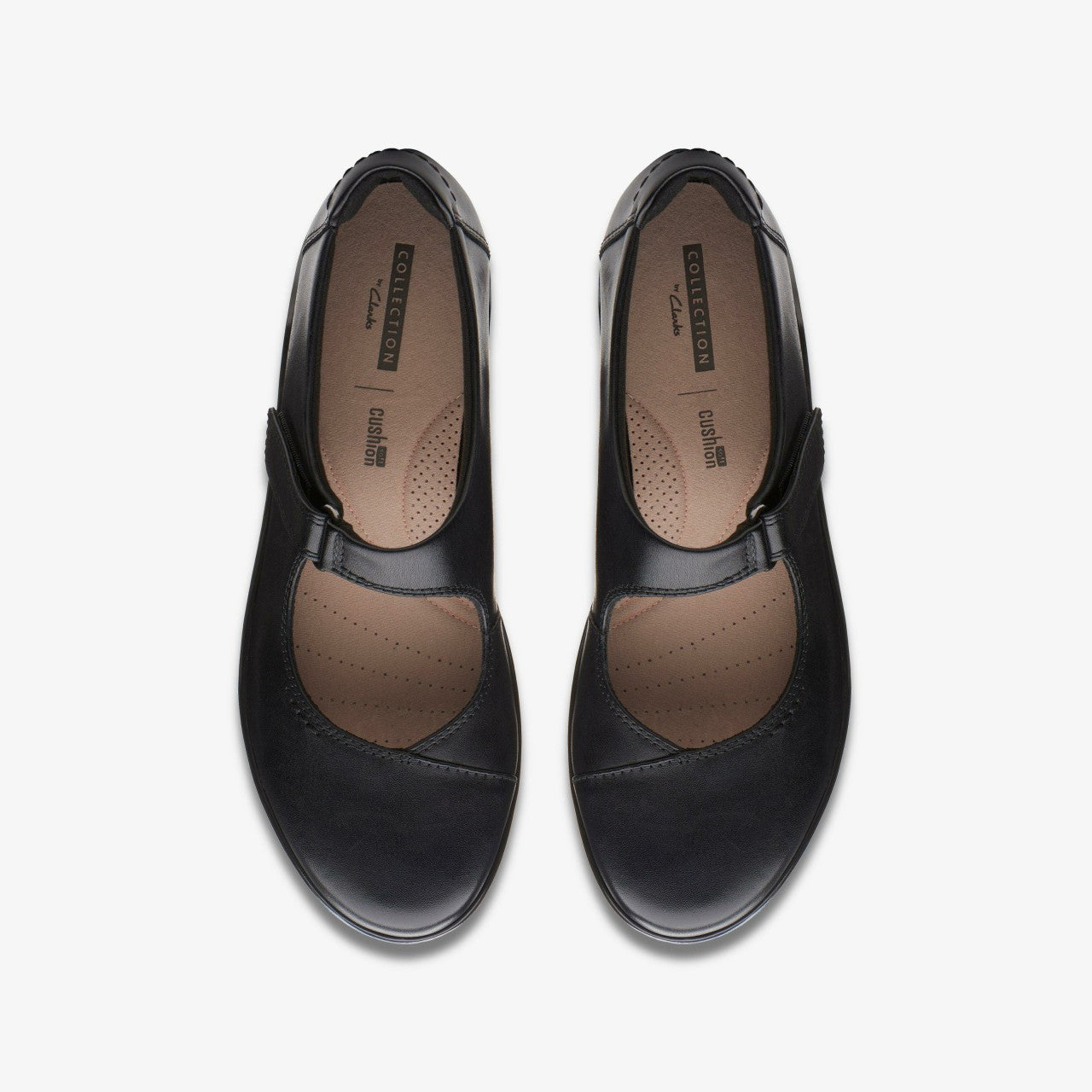 Hope Henley Black Leather | Clarks discount