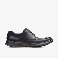 Black Smooth Leather