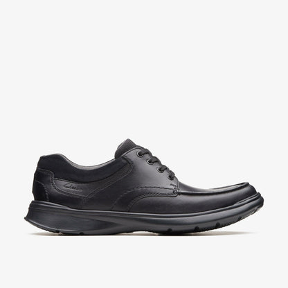 Cotrell Edge Black Smooth Leather | Clarks online