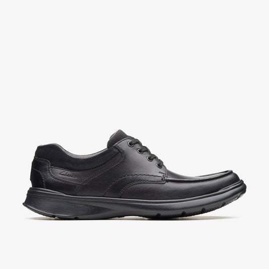 Cotrell Edge Black Smooth Leather | Clarks online