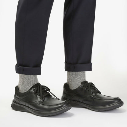 Cotrell Edge Black Smooth Leather | Clarks online